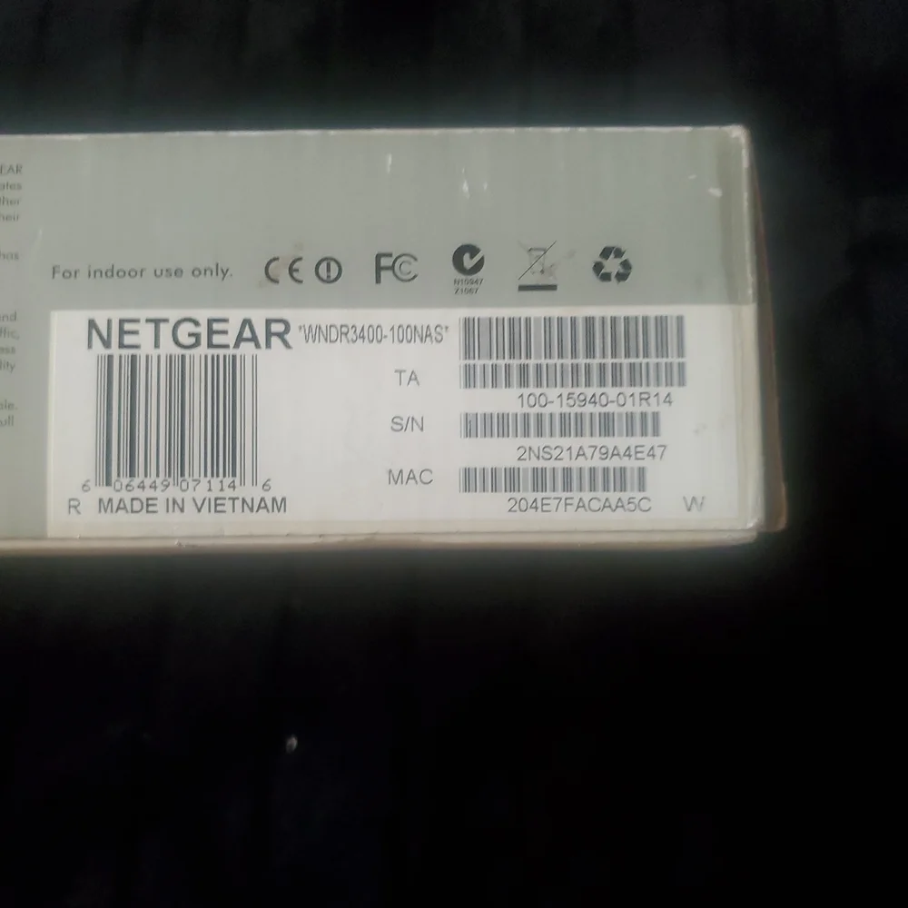 COPY - NETGEAR N600DUAL BAND ROUTER - Picture 4 of 4